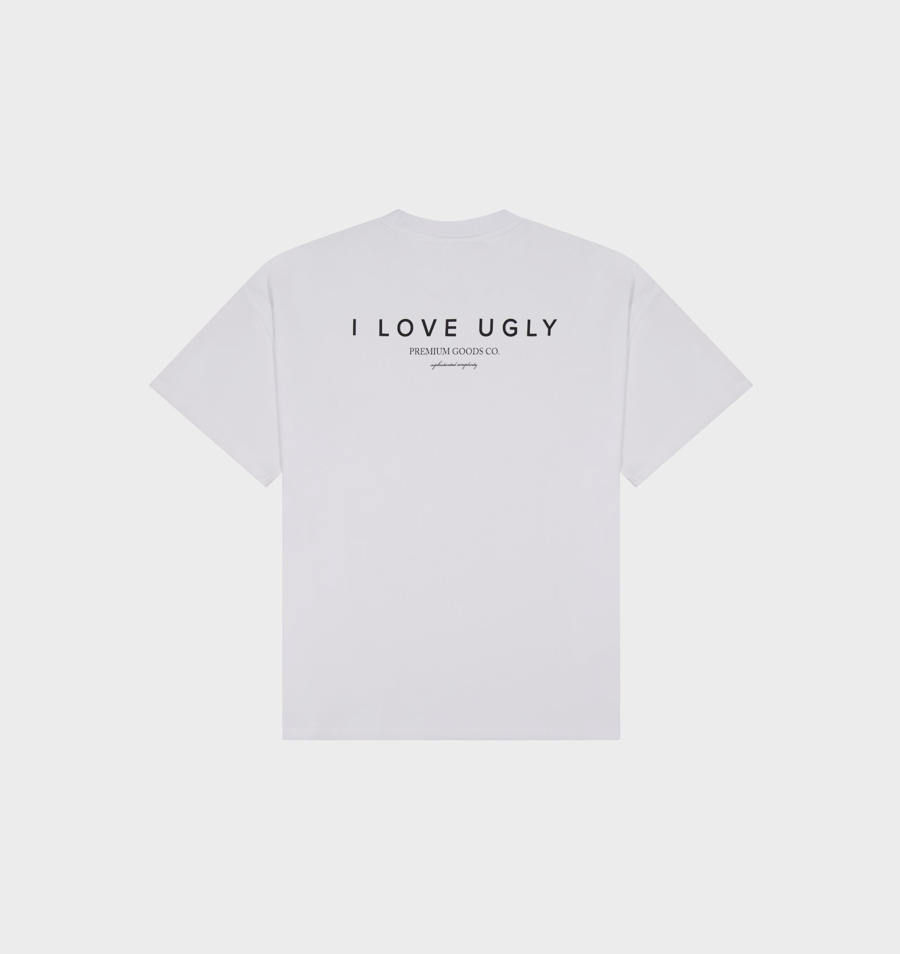 Logo Box Tee 2.0 - White