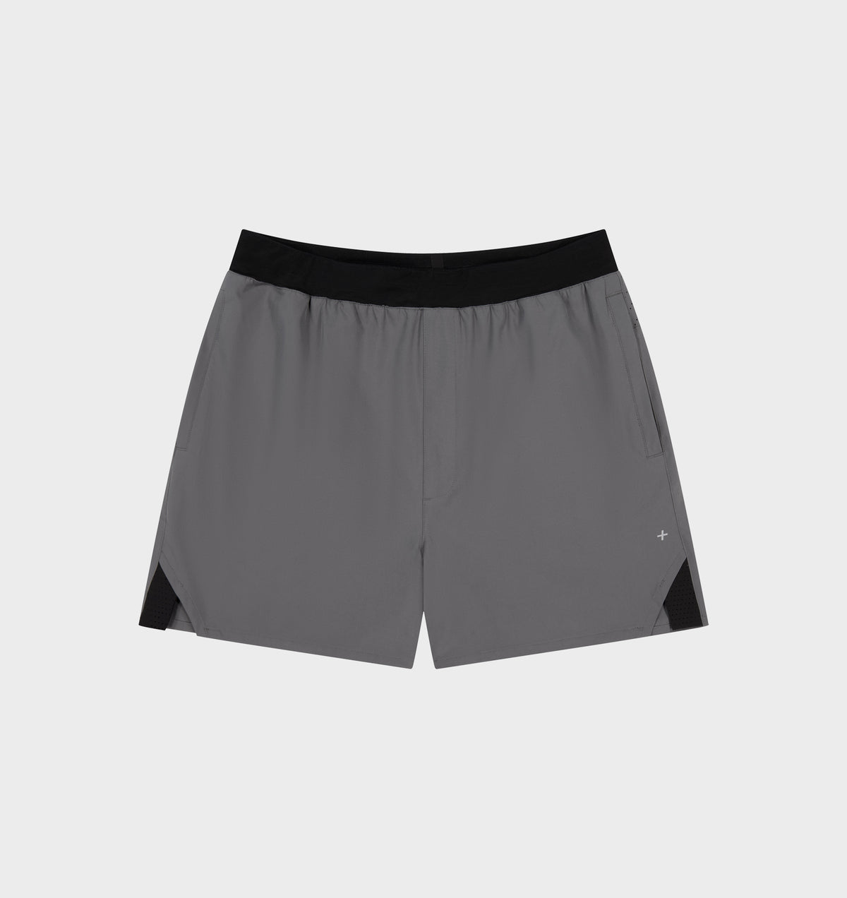 Active 5 Inch Short - Cobblestone