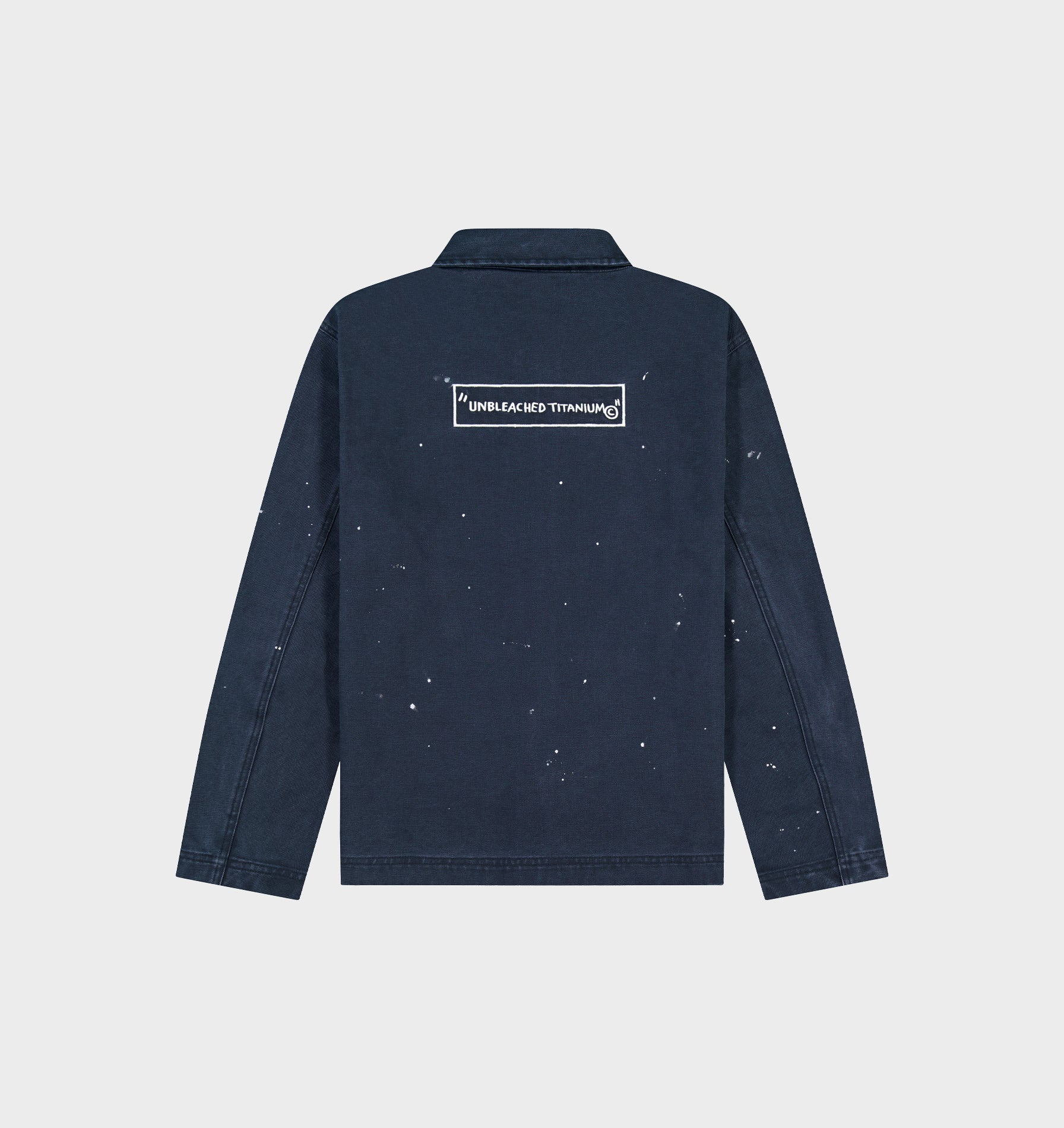 Basquiat Painter Jacket - Steel Blue