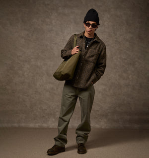 Clean Carpenter Denim - Moss