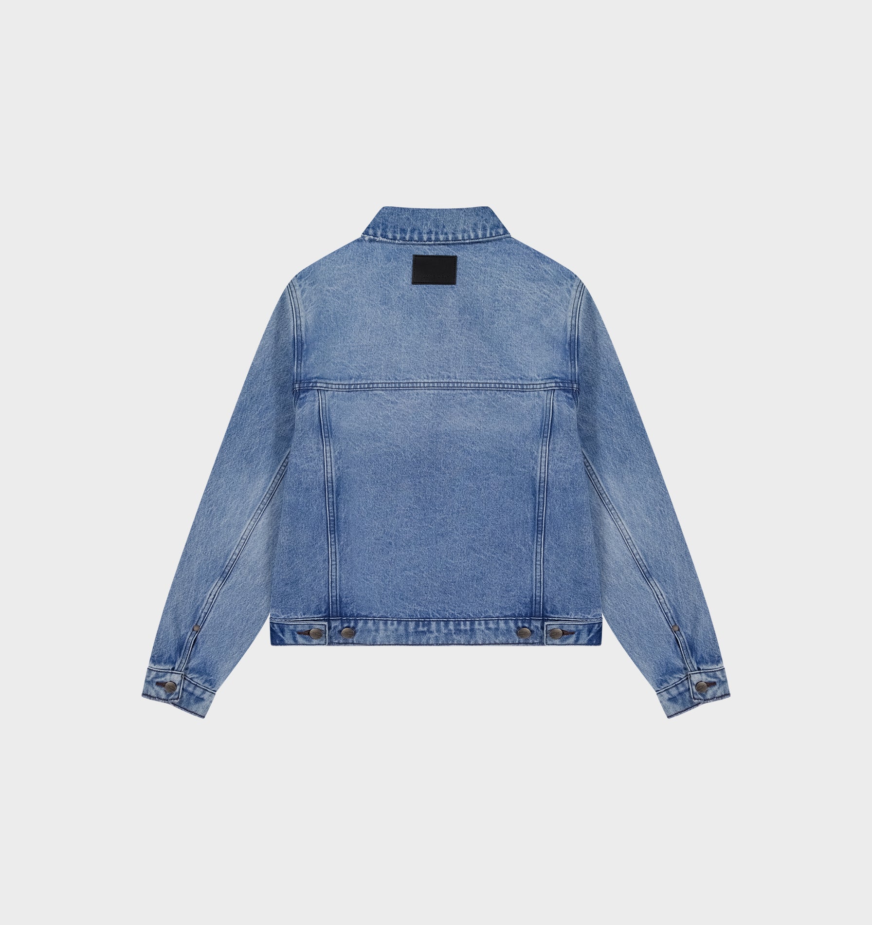 Field Denim Jacket - Washed Vintage Blue