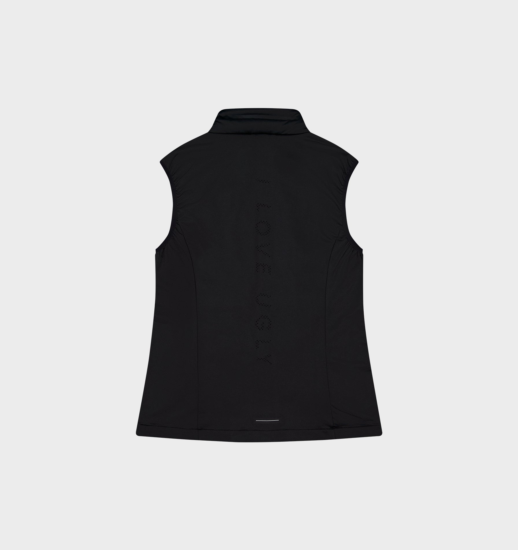 Active Quilted Vest - Black