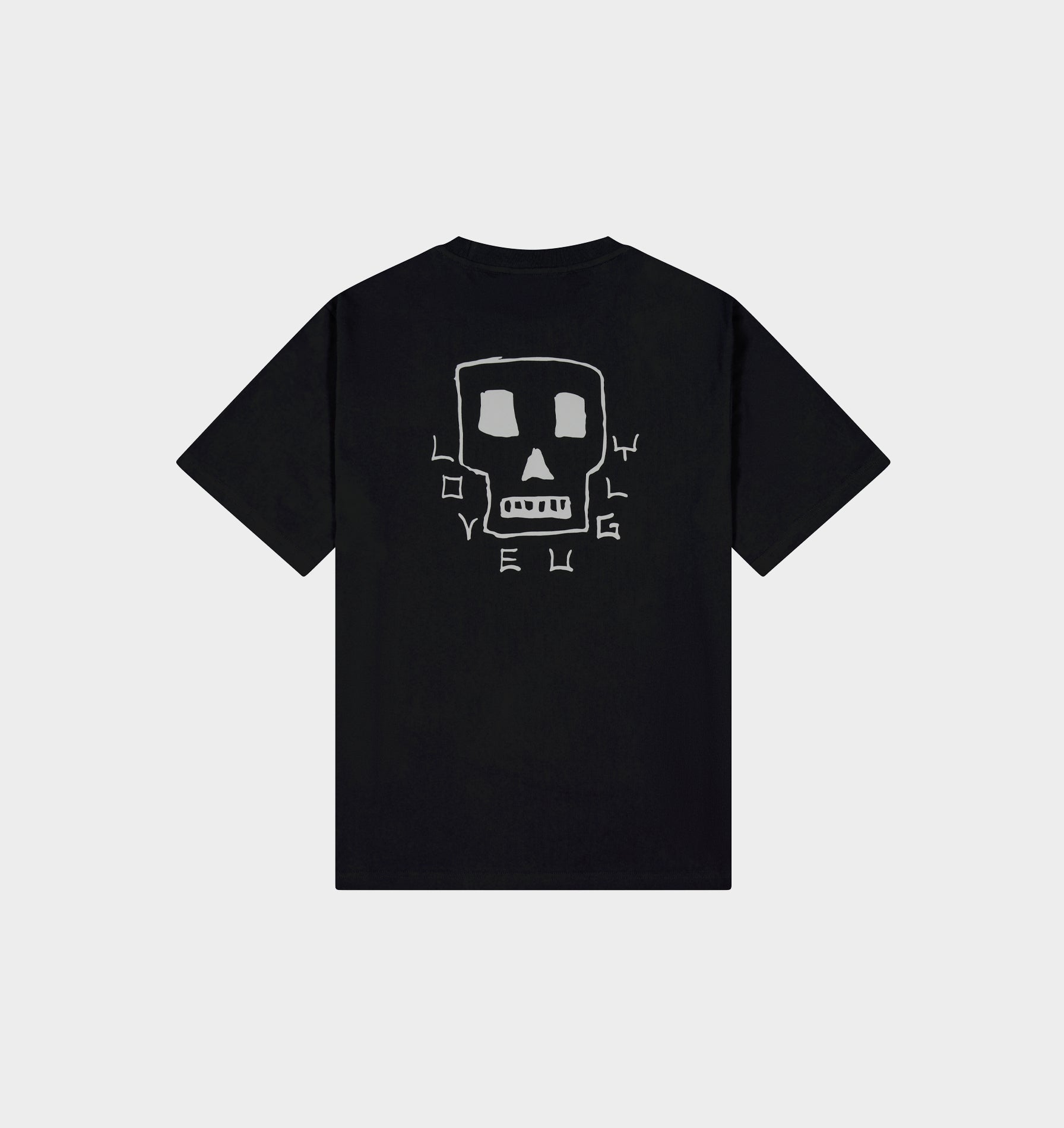 Skull Uniform Tee - Black