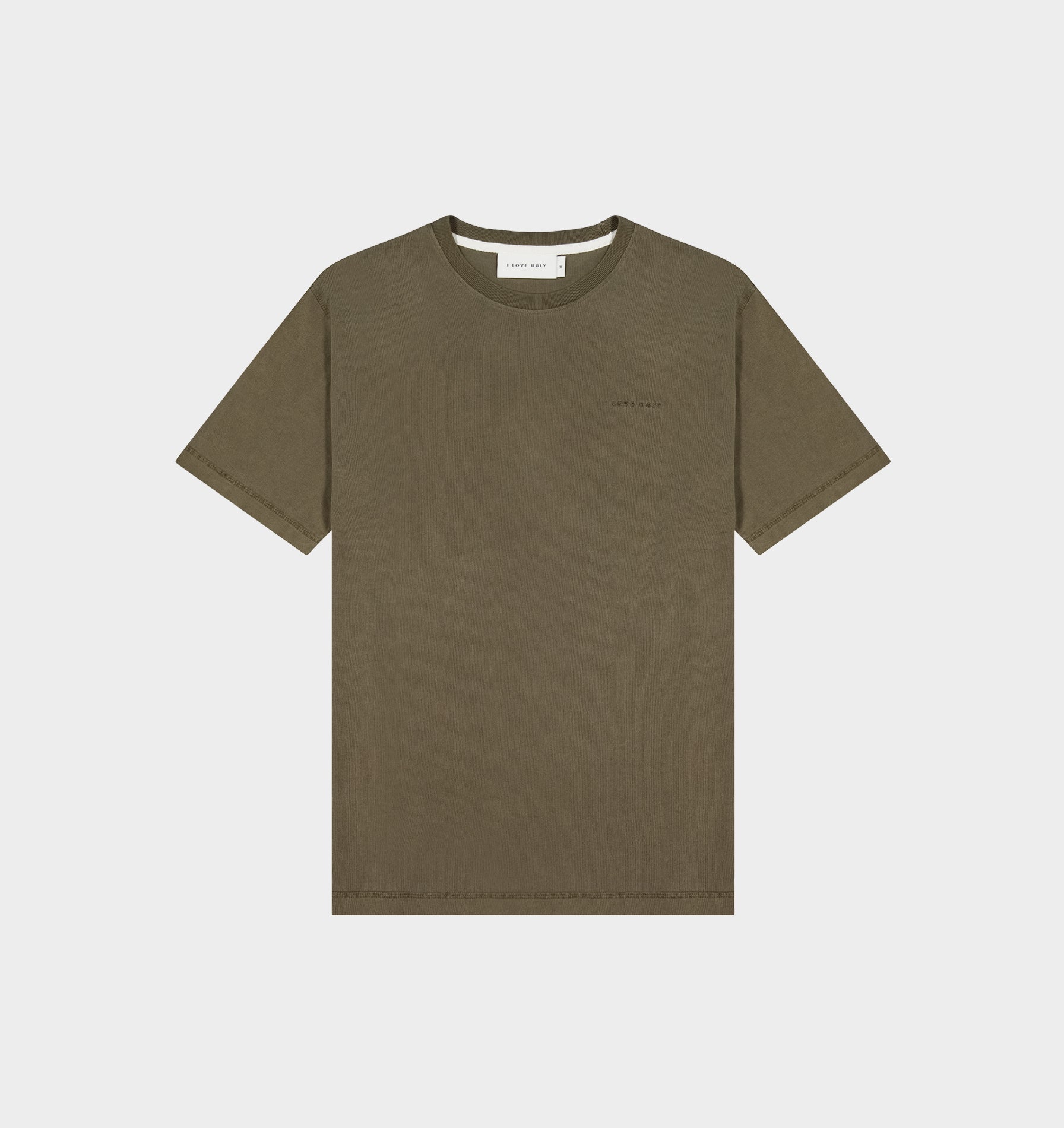 Jeremy Slim Tee - Washed Mushroom