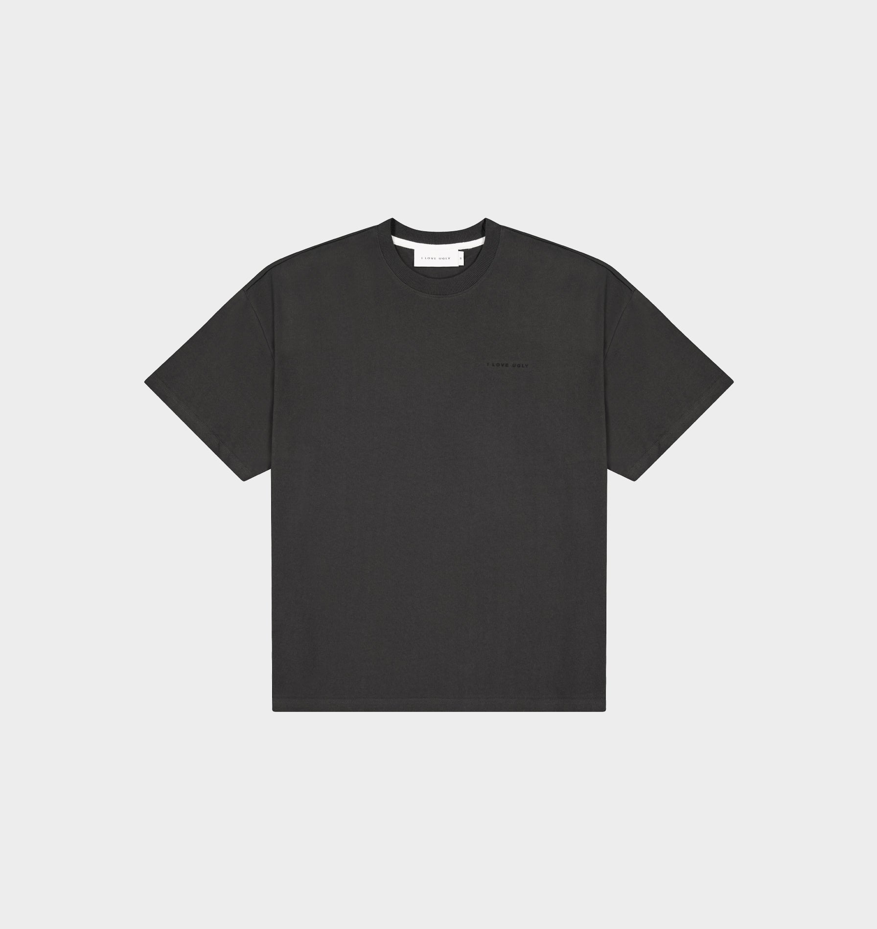 Box Tee 2.0 - Charcoal