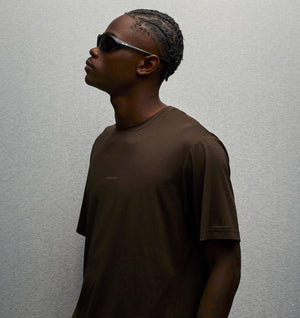 Active Classic Tee - Espresso