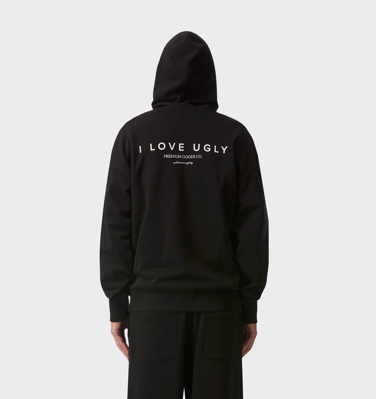 Logo Box Hood 2.0 - Black