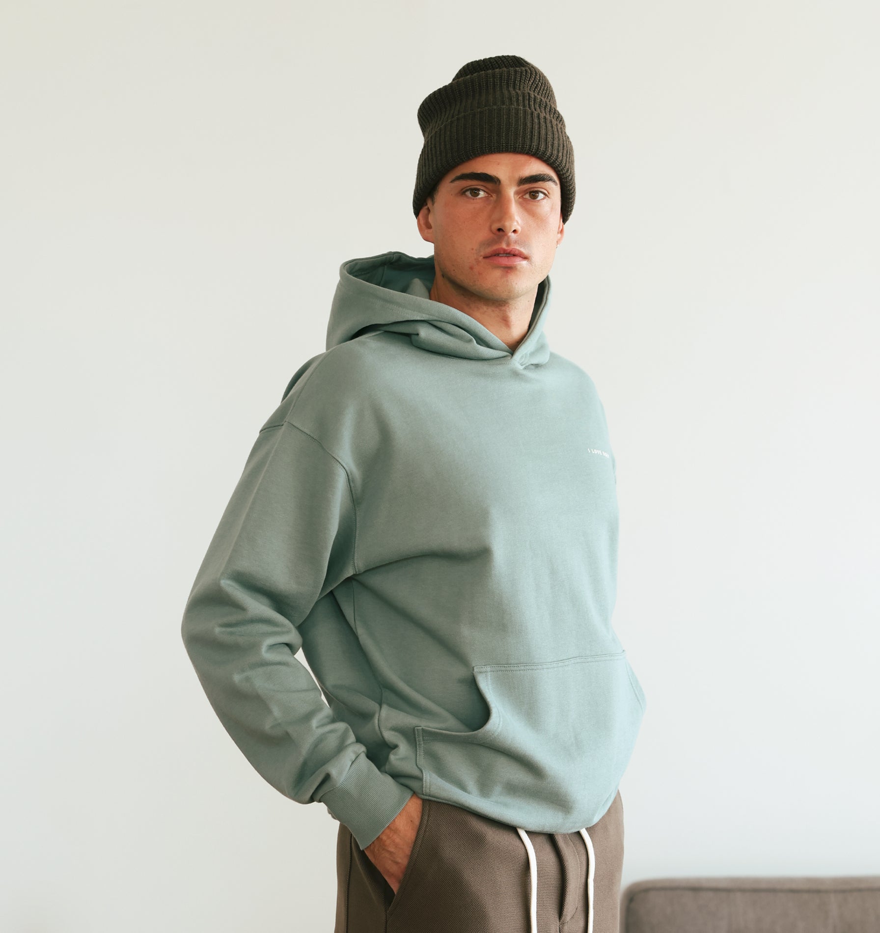 Box Hood 2.0 - Oil Blue