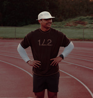 172 Active Box Tee - Espresso