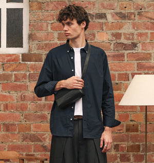 Ralph LS Shirt - Navy