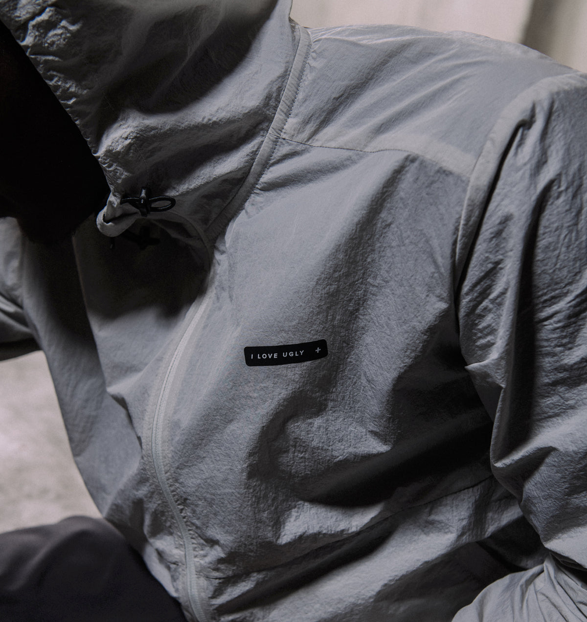 Zephyr Performance Windbreaker - Light grey