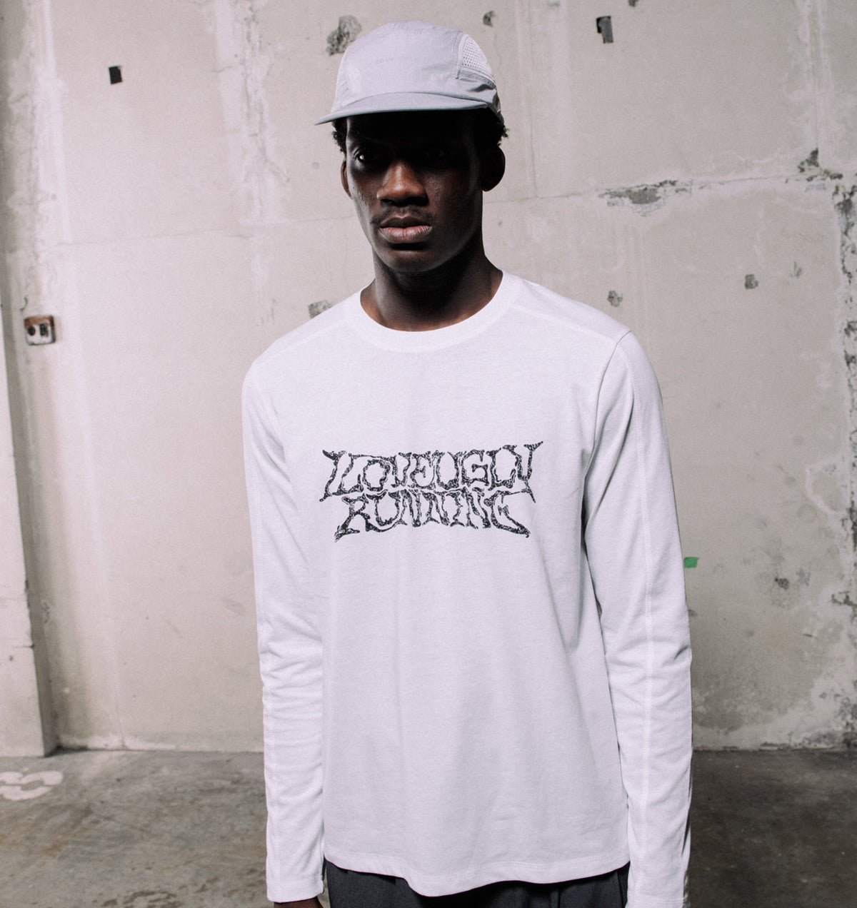 Liquified Active LS Tee - Aged White