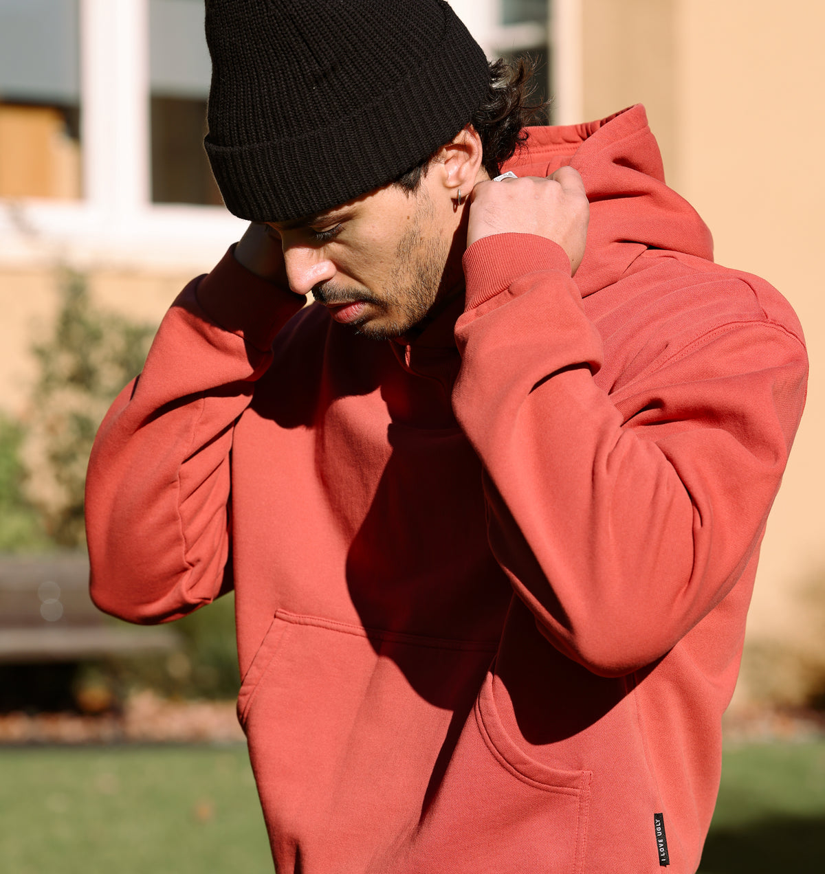 Mini Hood - Vintage Red