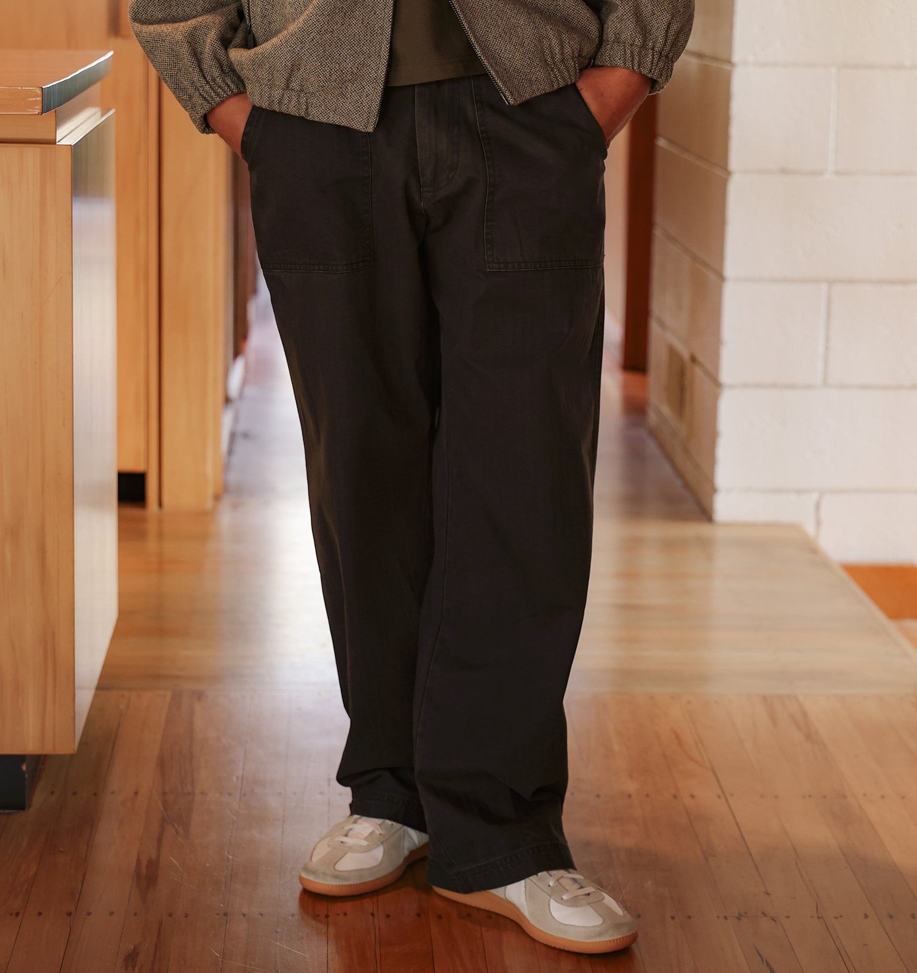 Fatigue Pant - Charcoal