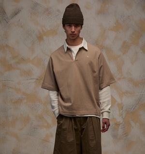 Ardie SS Polo - Taupe