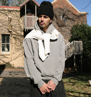 Mini Hood - Washed Grey