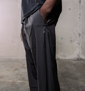 Active Wide Pant - Charcoal