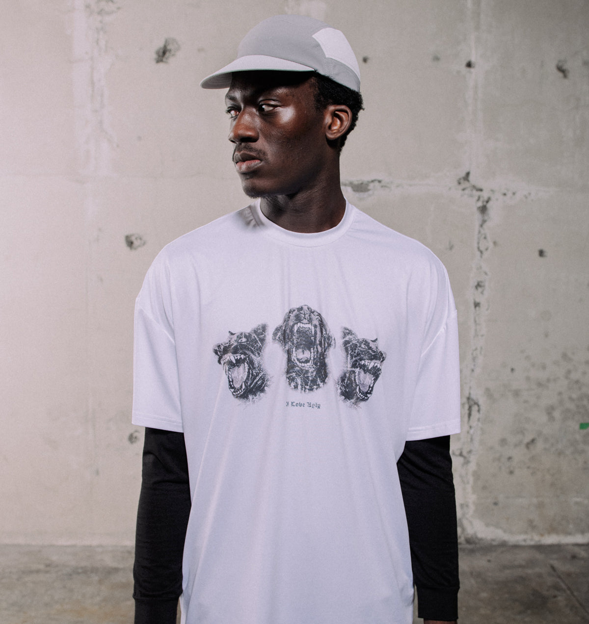 Dogs Active Box Tee - White