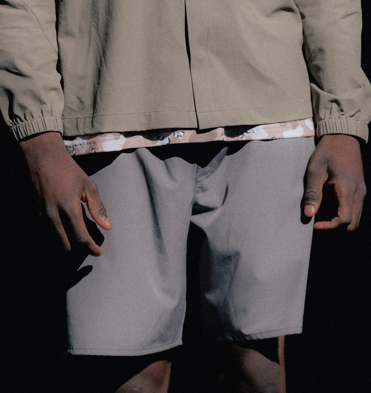 Active 7 Inch Short - Cobblestone