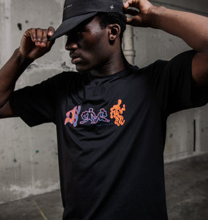 Dissolve Active Classic Tee - Black