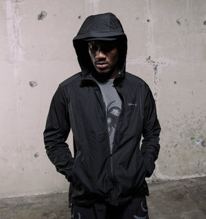 Zephyr Performance Windbreaker - Black
