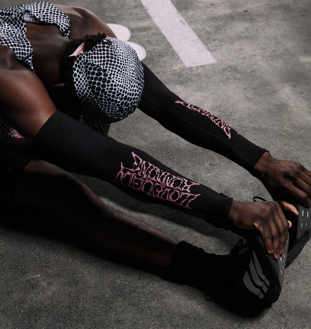 Liquified Compression Sleeve - Ember Vortex