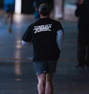 Liquified Active Classic Tee - Black Reflective