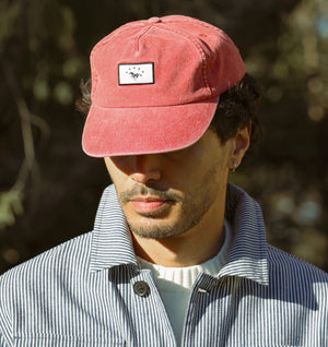 Beau Horse Cap - Vintage Red