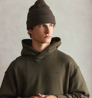 Crop Box Hood - Burnt Olive