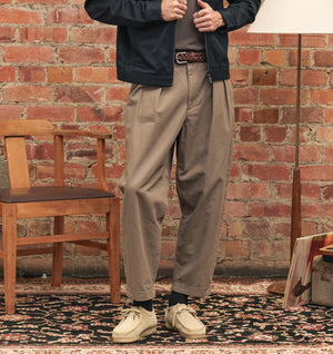 Kaizu Crop Pant - Pumice