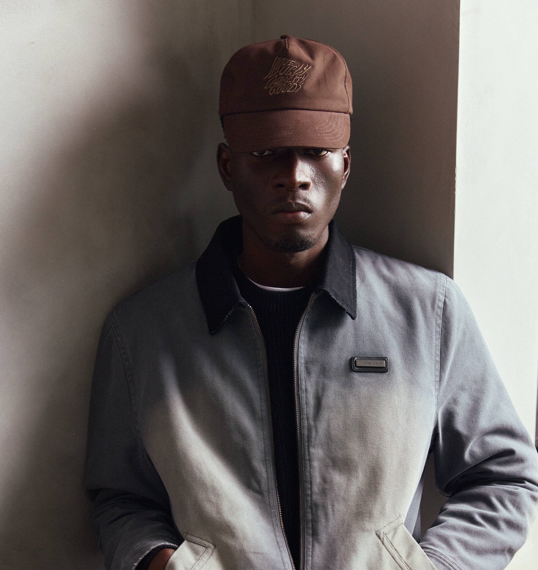 Dayton Canvas Jacket - Aged Charcoal