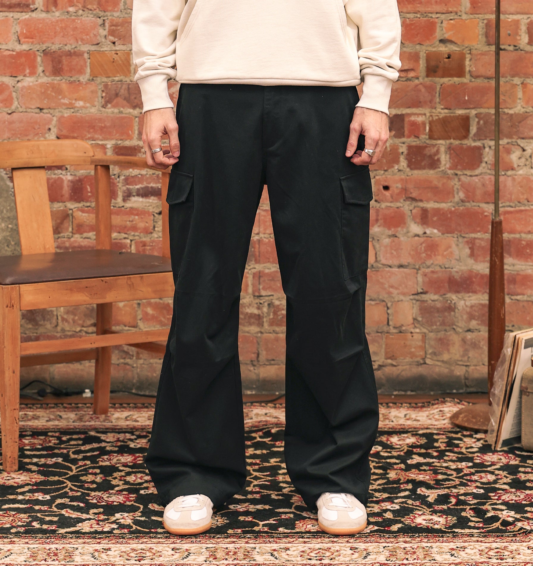 Field Cargo Pant - Black