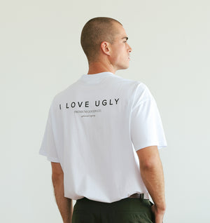 Logo Box Tee 2.0 - White