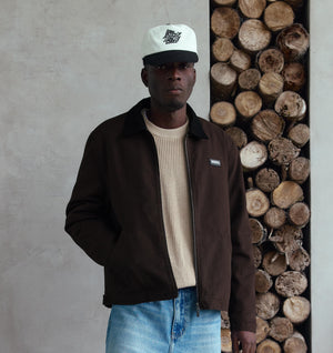 Dayton Canvas Jacket - Espresso