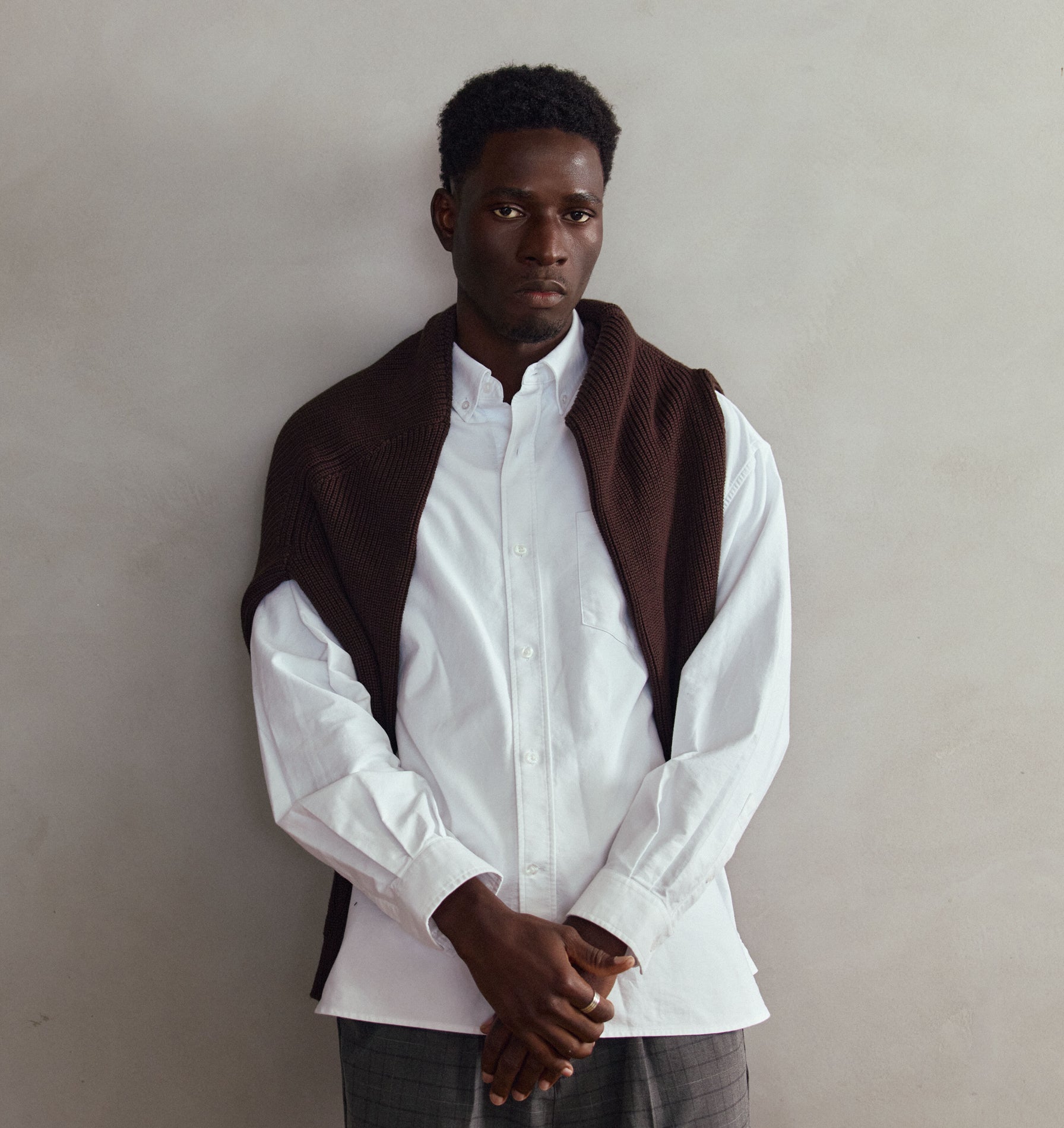 Kingston Oversized Shirt - White