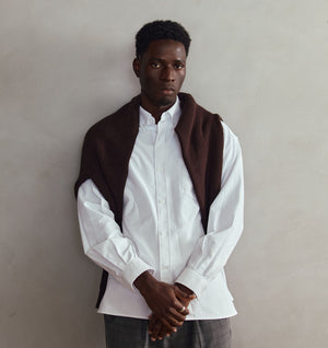 Kingston Oversized Shirt - White