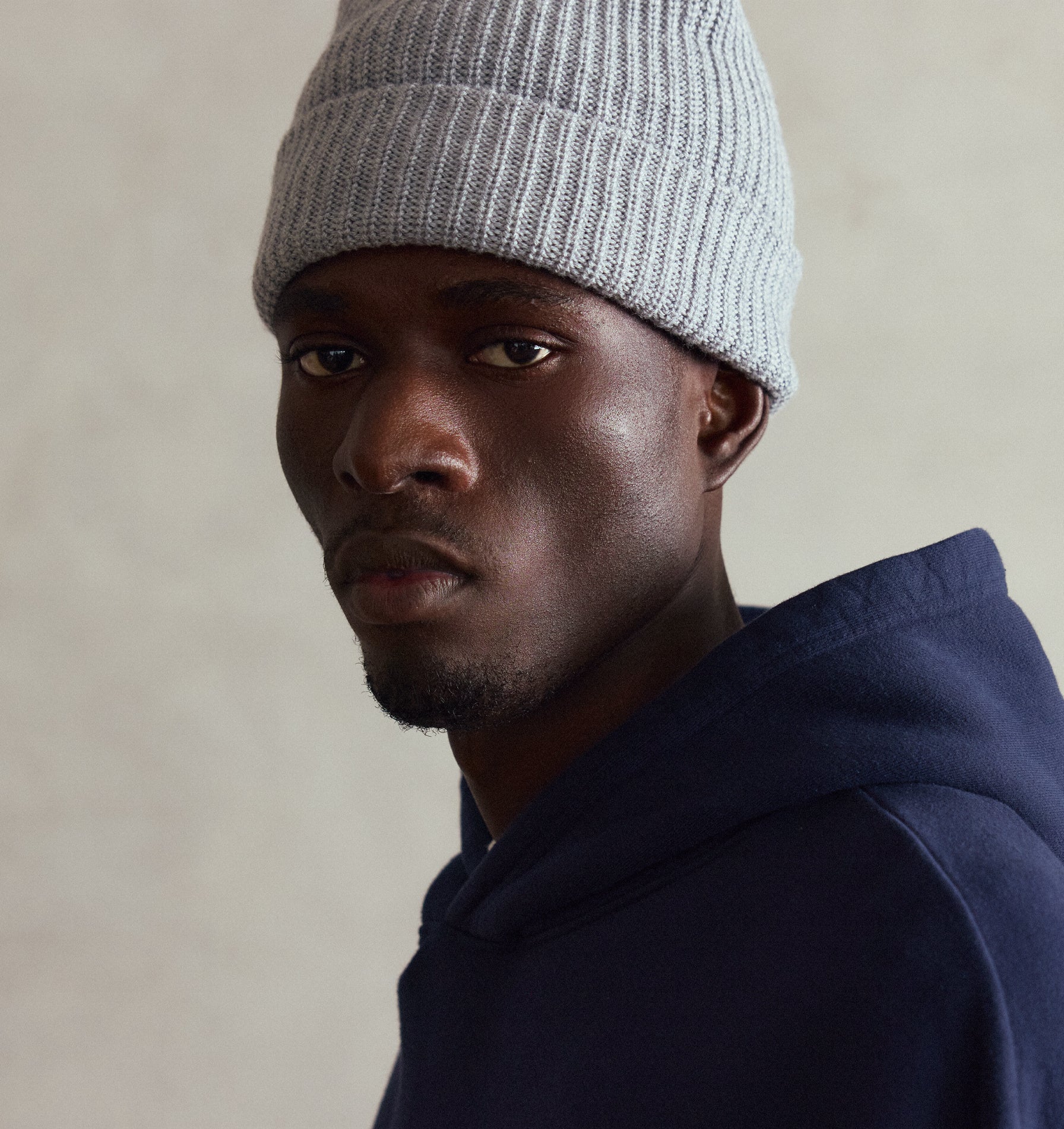 Clifton Beanie - Vintage Grey
