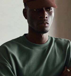 Heavy Box Tee 2.0 - Smokey Green