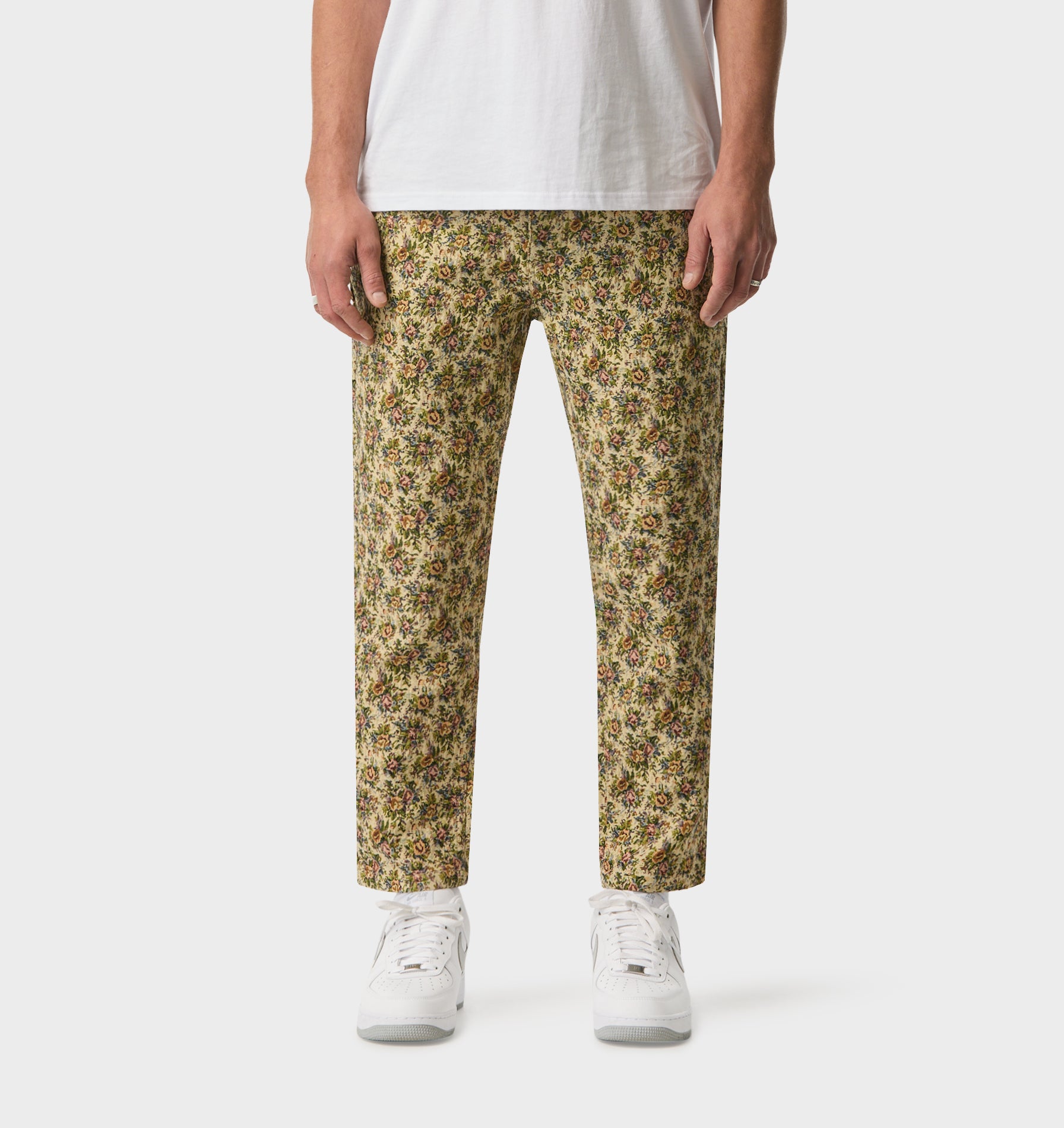 Cropped 90s Pant - Floral