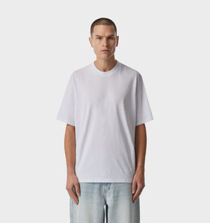 3 Box Tee 2.0 Pack - Black, Washed Black, White