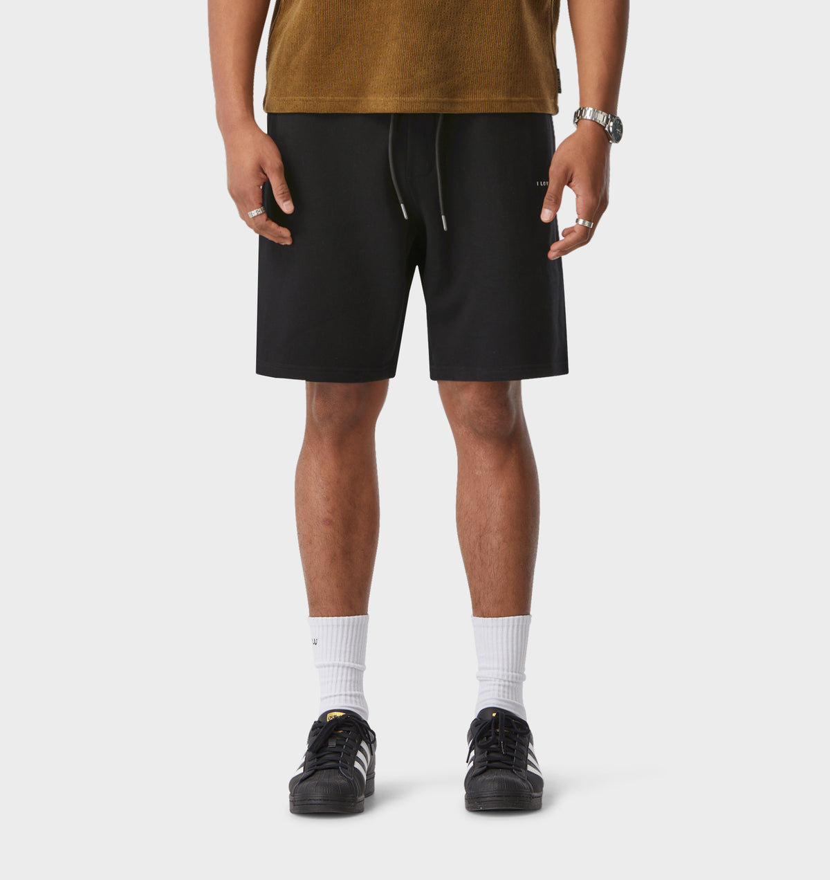 Archer Trackie Short - Black