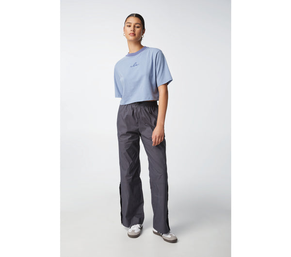 Striped Harper Tee - Blue Stripe