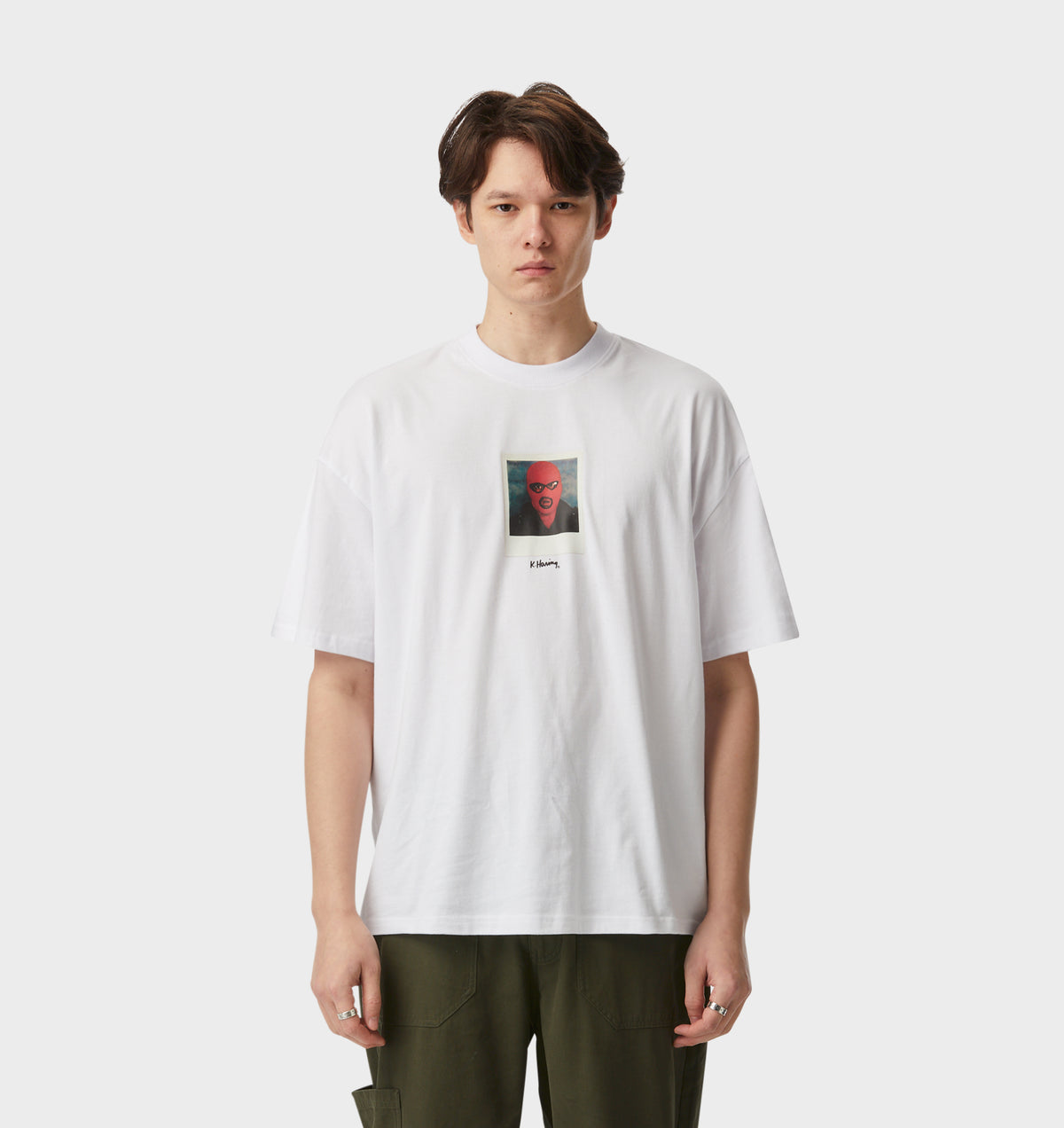 KH Mugshot Box Tee 2.0 - White