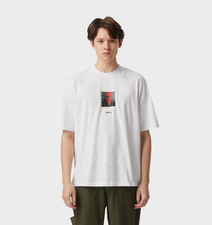 KH Mugshot Box Tee 2.0 - White