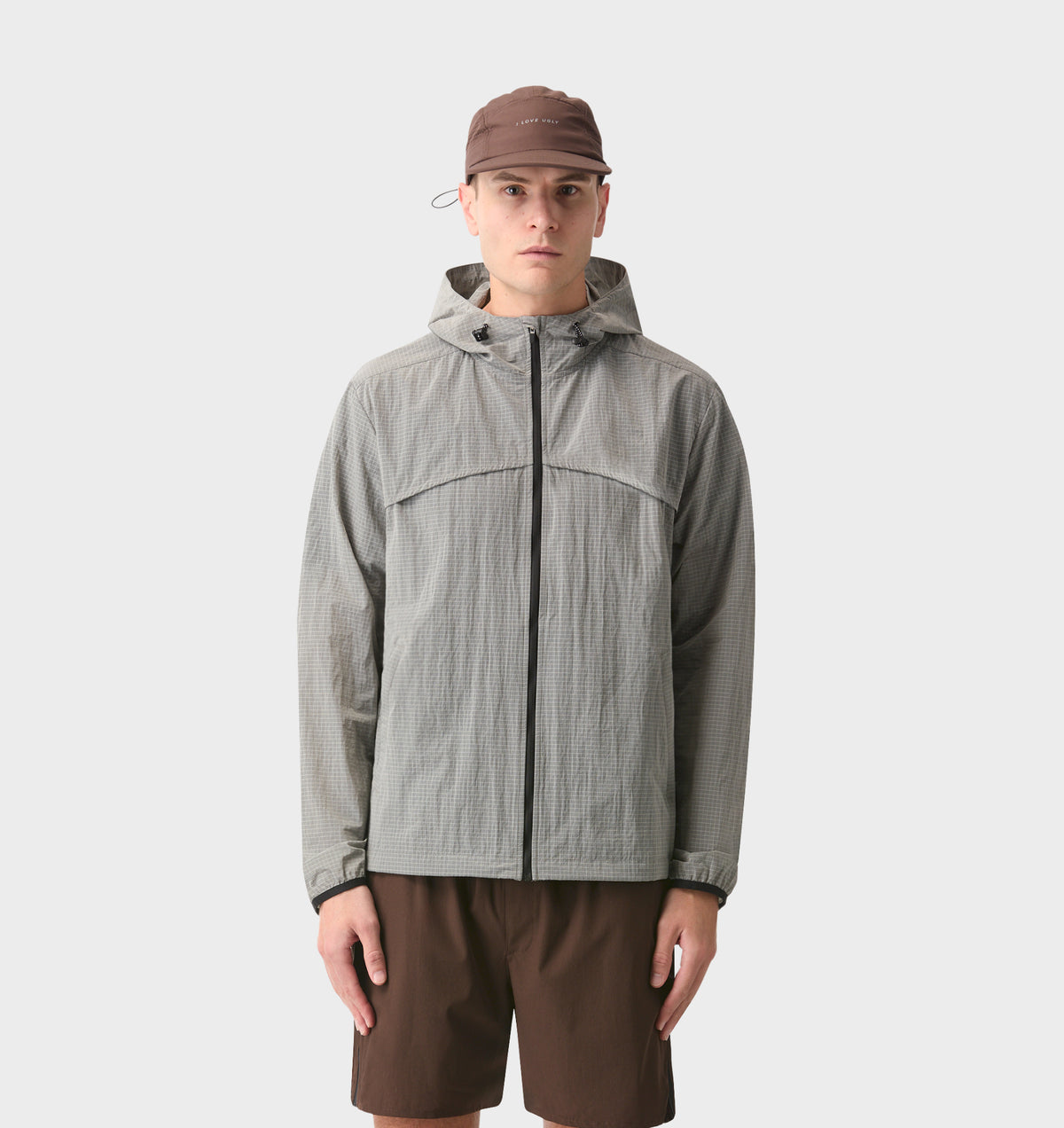 Active Ripstop Windbreaker - Grey