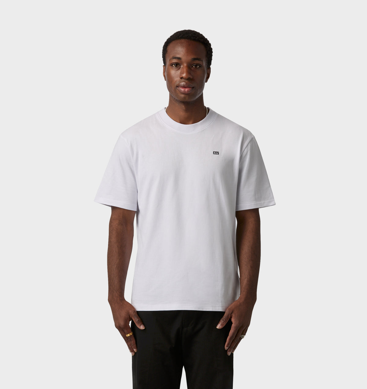 Uniform Logo Tee - White