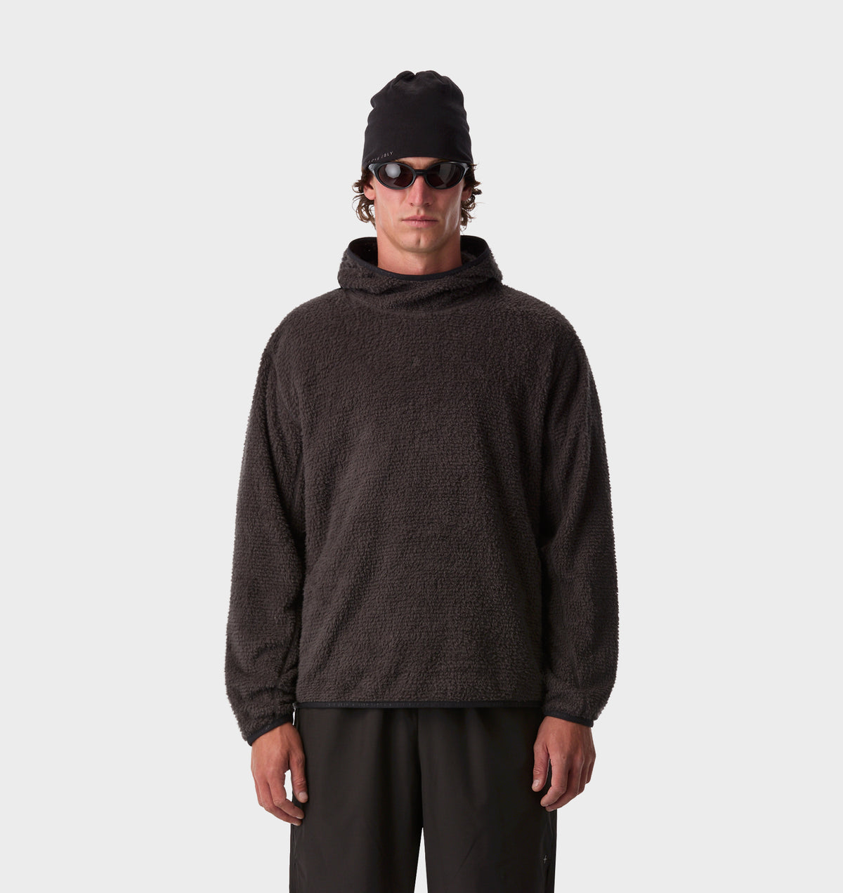 Gorilla Fleece Hood - Charcoal