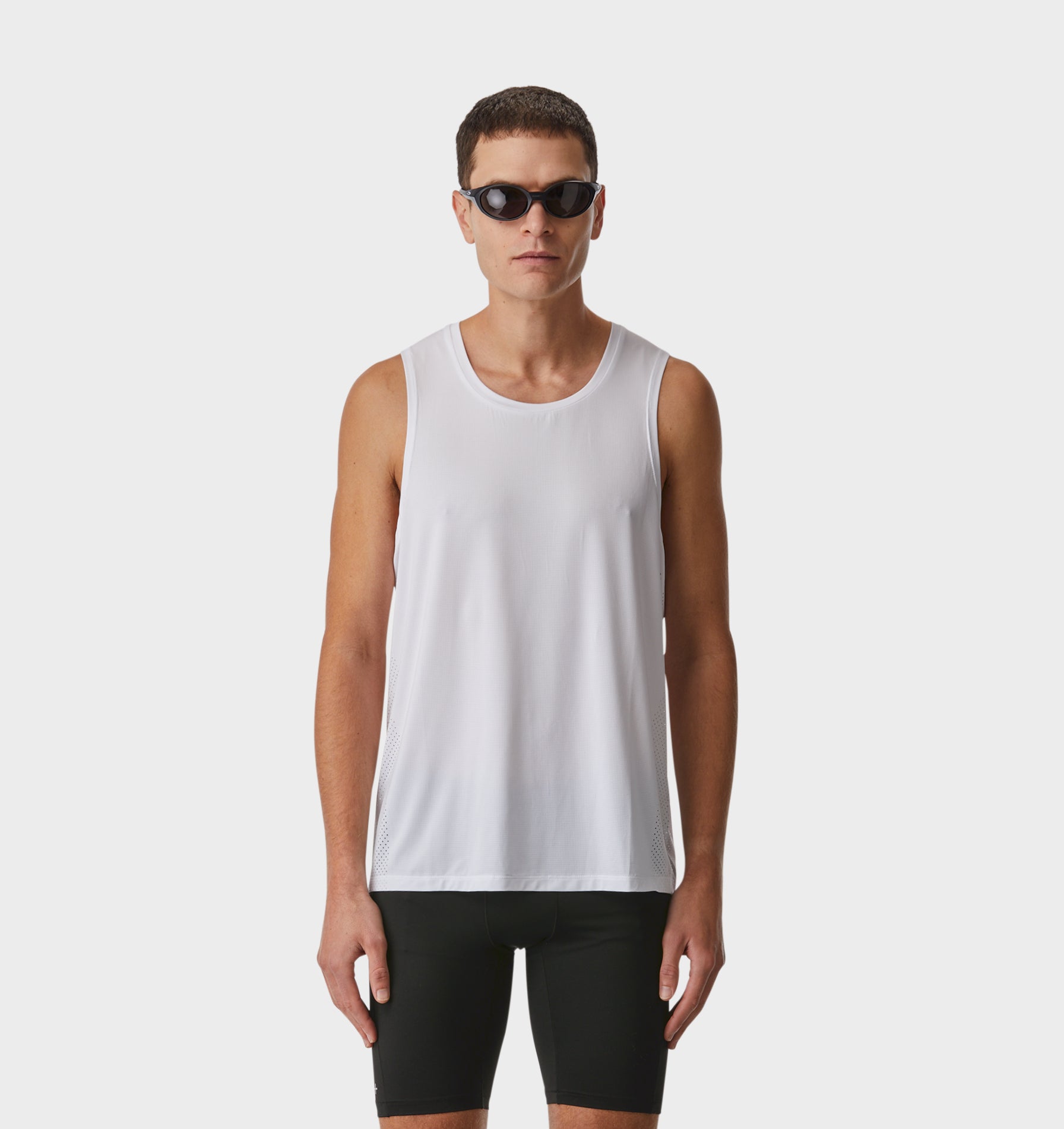 Active Singlet - White