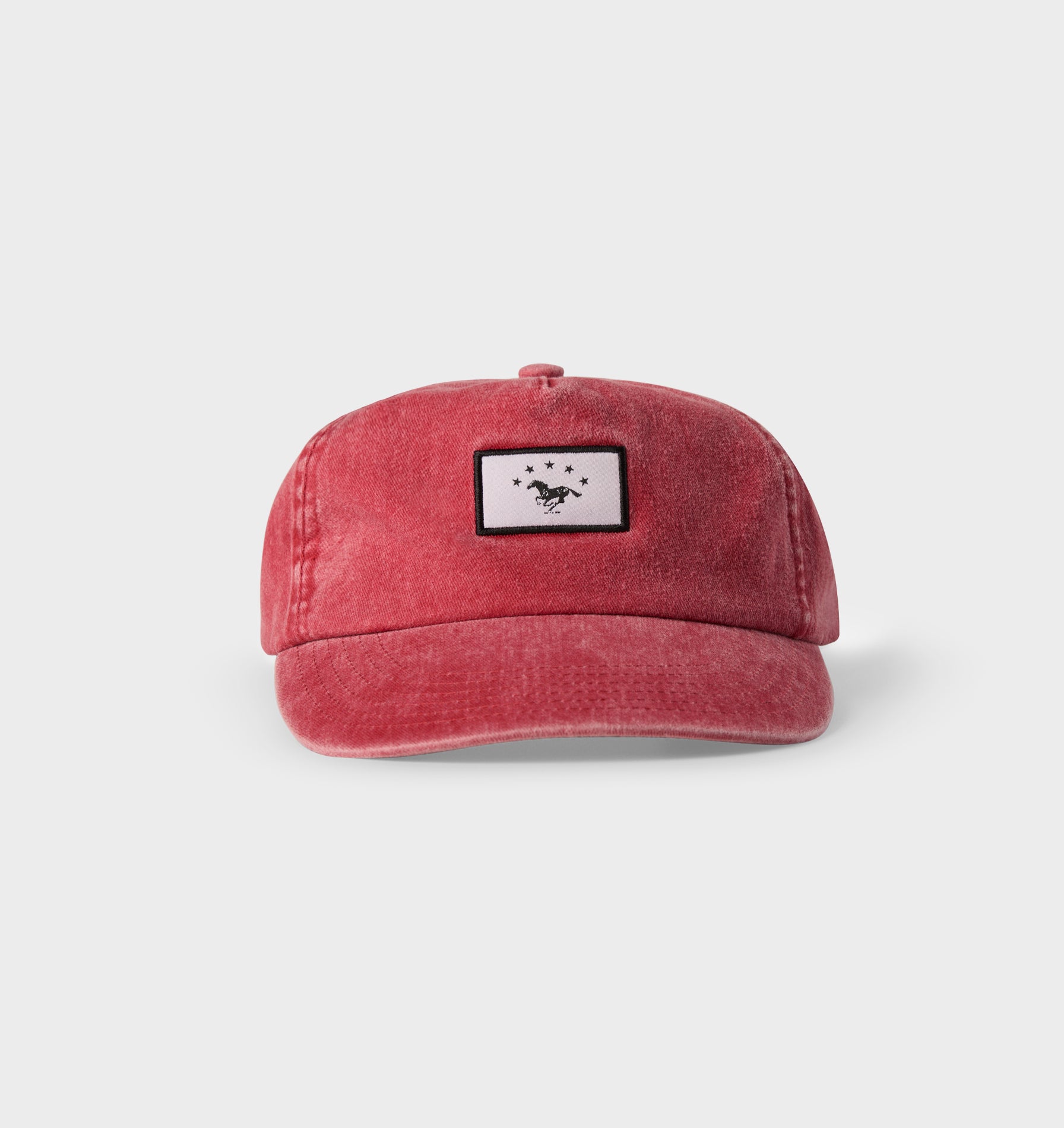 Beau Horse Cap - Vintage Red