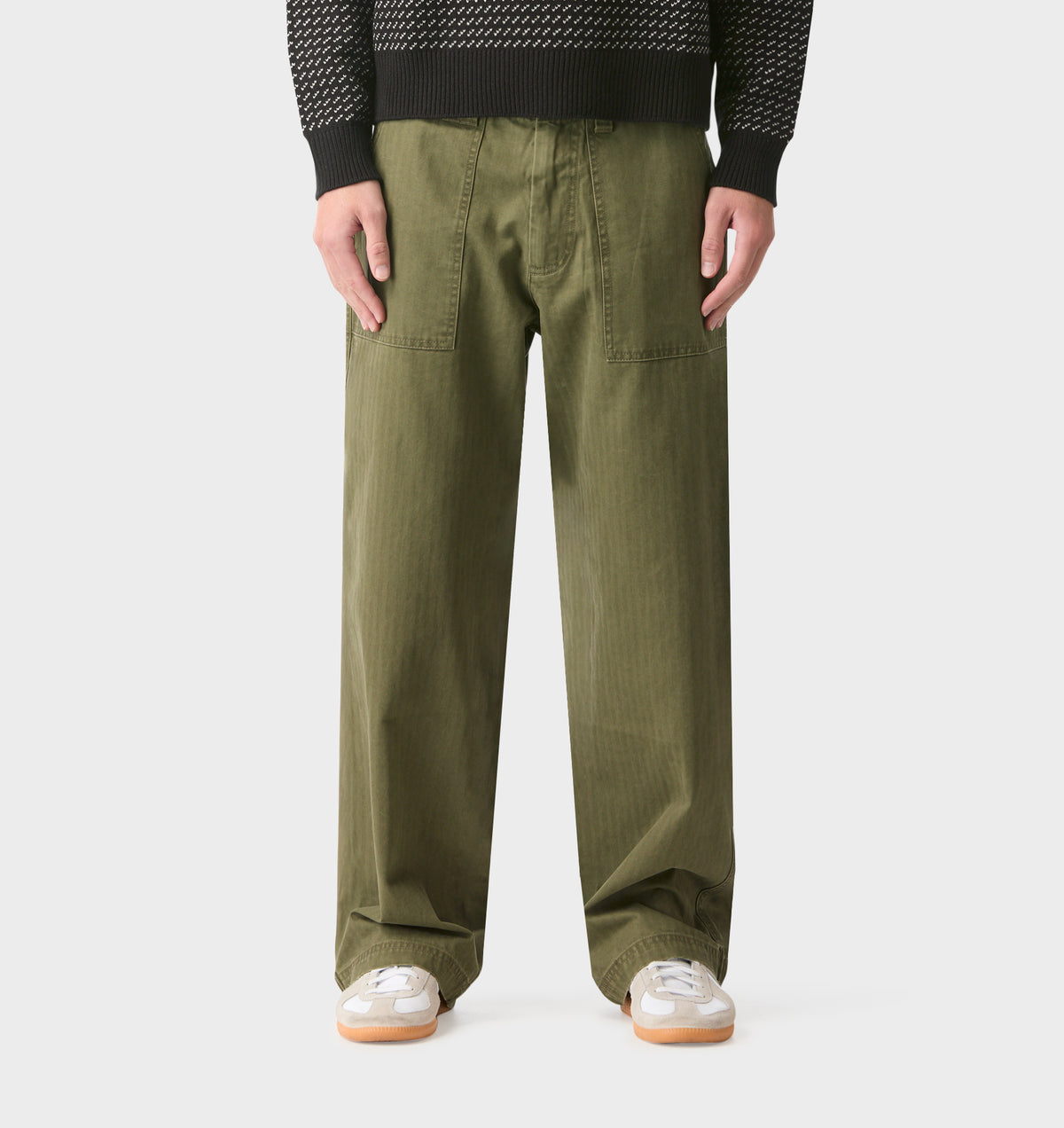 Fatigue Pant - Washed Olive